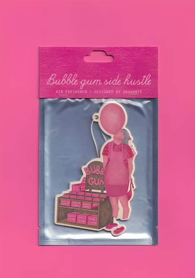 Daukante. Bubble gum mašinos kvapas
