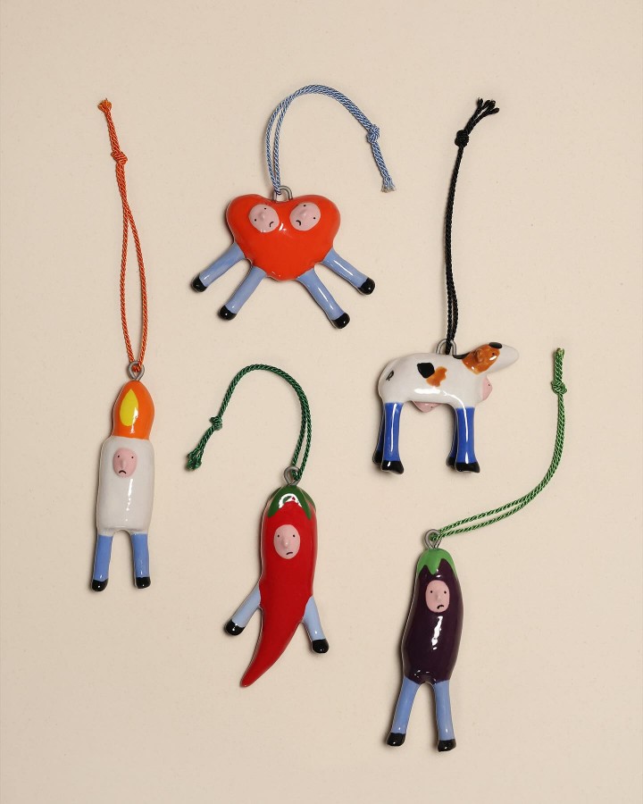 DAUKANTE. Namų papuošimas baklažanas