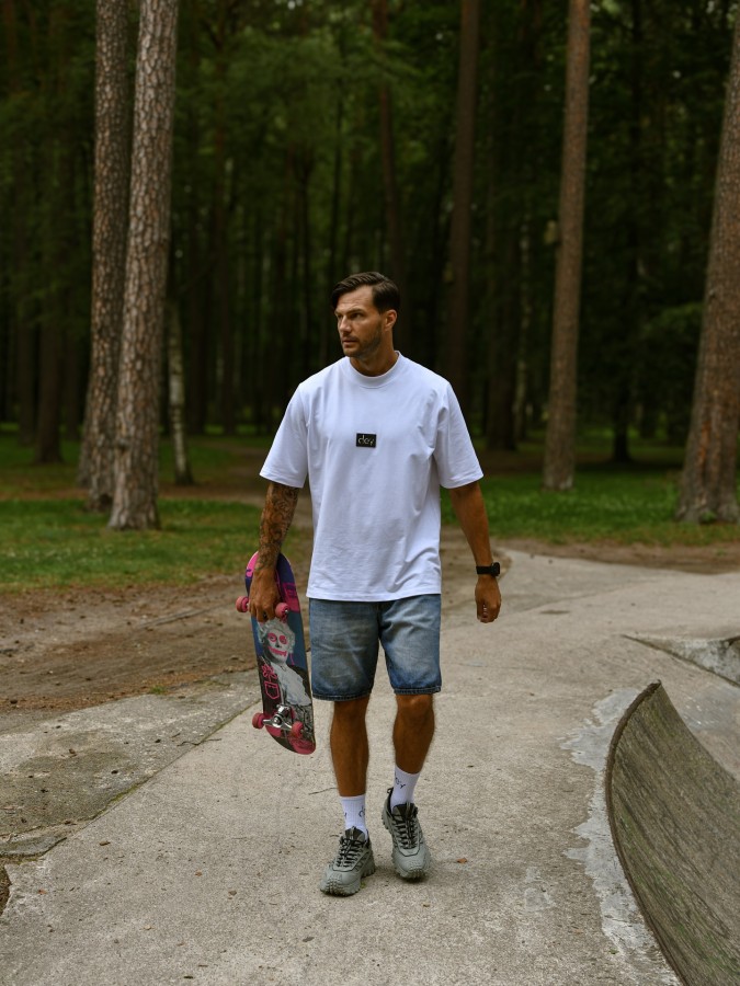 dey. unisex Marškinėliai MONI