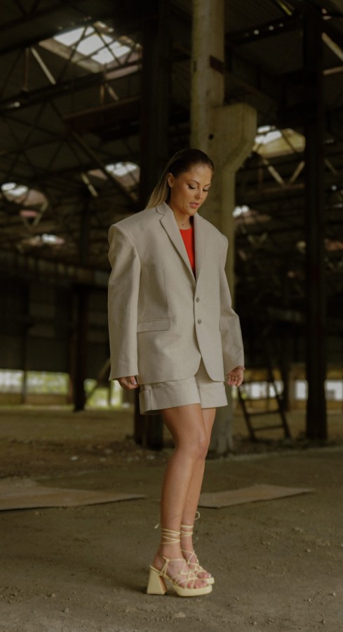 dey. Švarkas SOLO rustic