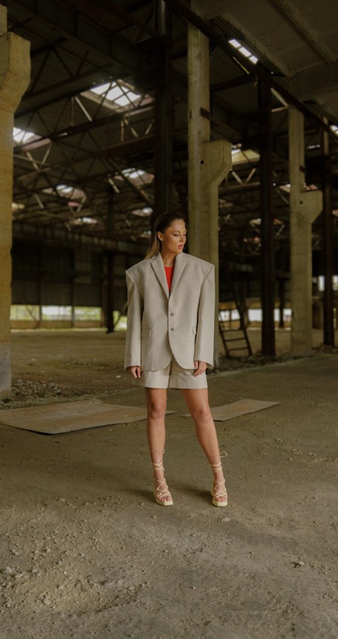 dey. Švarkas SOLO rustic