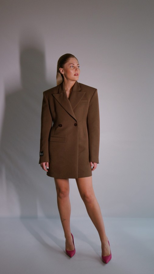 dey. Švarkas suknelė MOLA