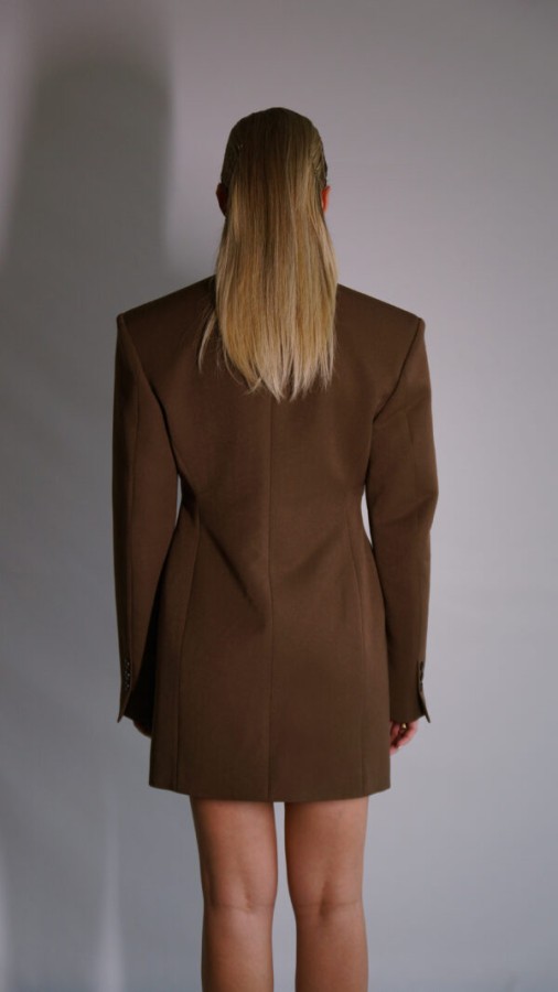 dey. Švarkas suknelė MOLA