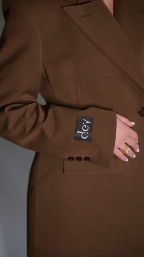 dey. Švarkas suknelė MOLA