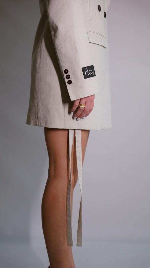 dey. Švarkas suknelė MOLA rustic