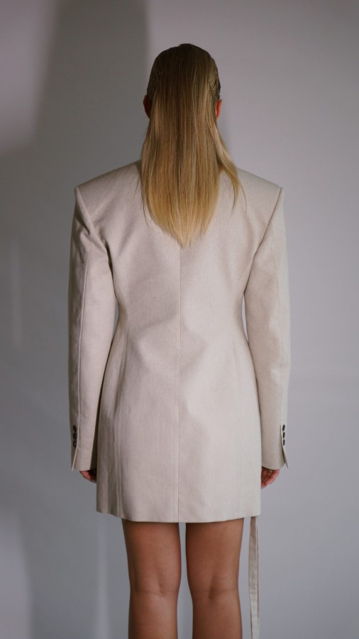 dey. Švarkas suknelė MOLA rustic