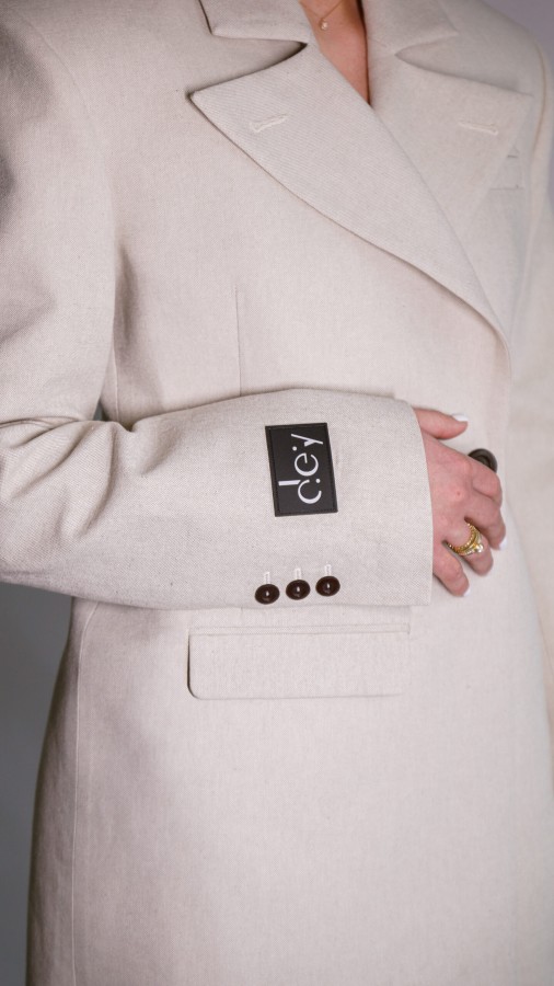 dey. Švarkas suknelė MOLA rustic