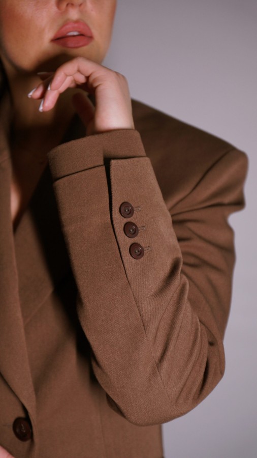 Dey. Švarkas ŽEMĖ