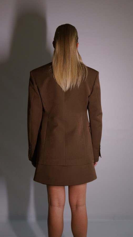 Dey. Švarkas ŽEMĖ