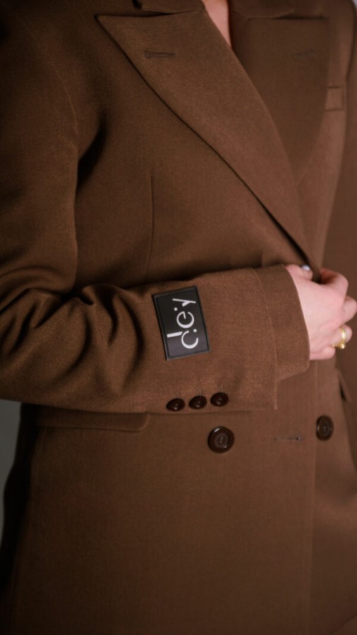 Dey. Švarkas ŽEMĖ