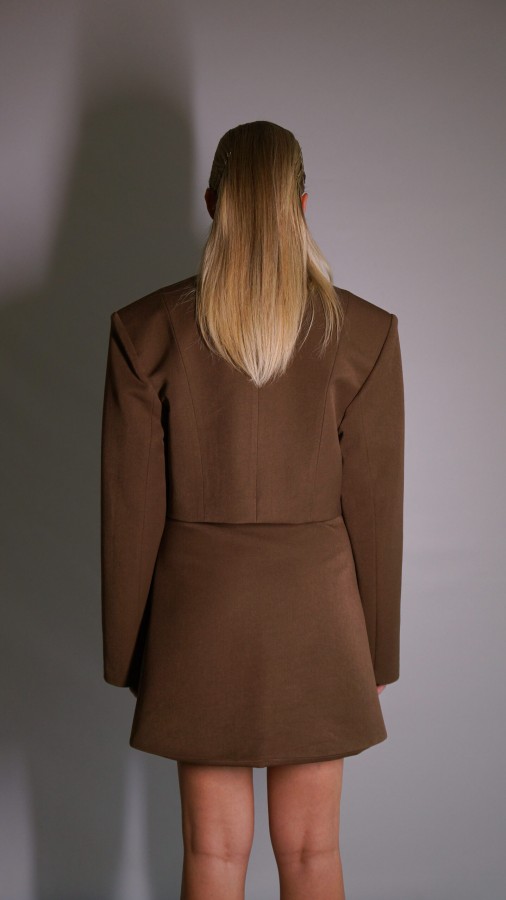 dey. Trumpas Švarkas ŽVAIGŽDYNAS