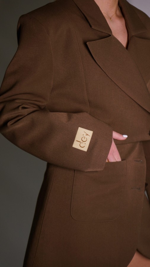 dey. Trumpas Švarkas ŽVAIGŽDYNAS