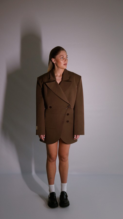 dey. Trumpas Švarkas ŽVAIGŽDYNAS