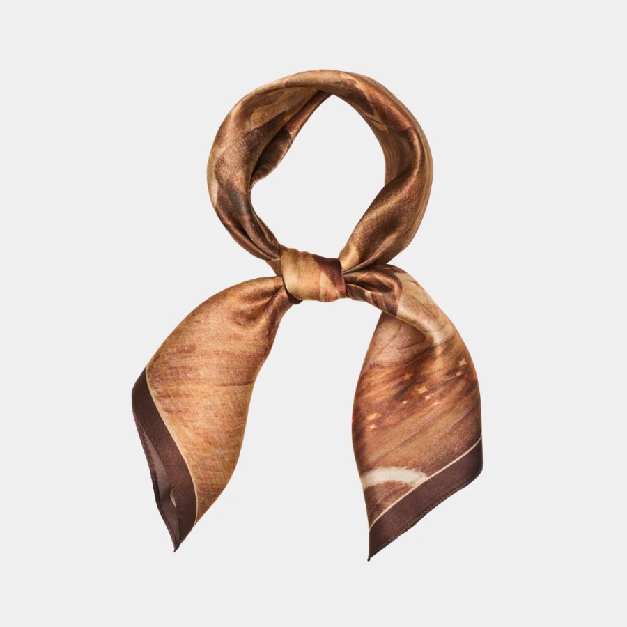 DONUM. Šilkinė skarelė - REX | 68x68