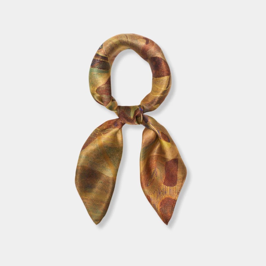 DONUM. Šilkinė skarelė Žvaigždžių sonata | 68x68 