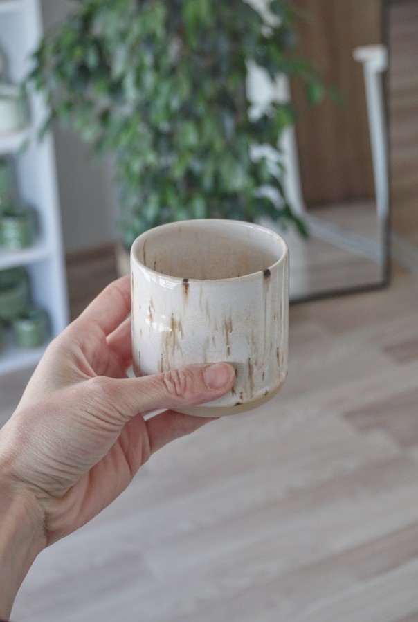 DOVI Designs. Dune puodelis su įspaudais