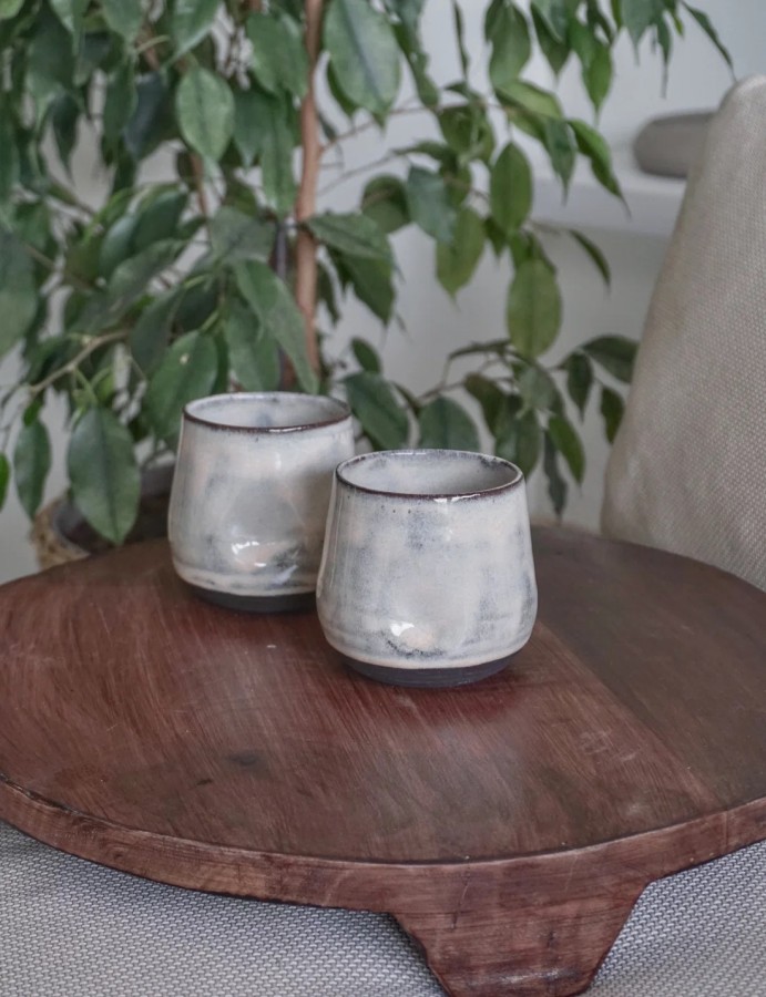 DOVI Designs. EMBER puodelis su įspaudais