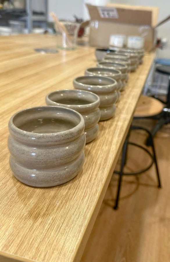 DOVI Designs. STONE puodelis