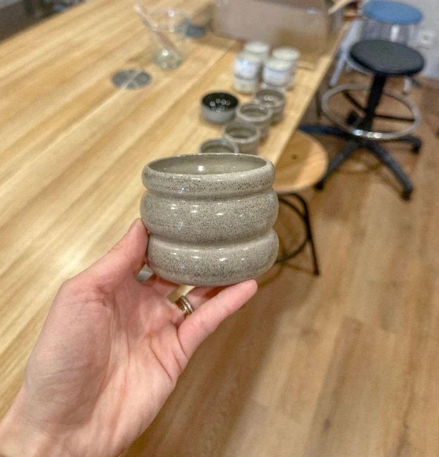 DOVI Designs. STONE puodelis