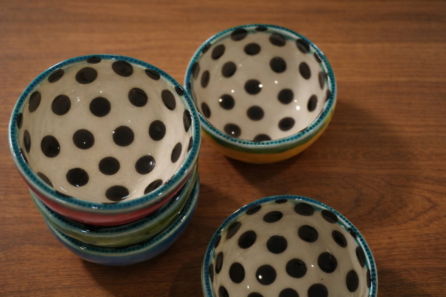 ernesta ceramics. mini dubenėlis