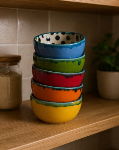 ernesta ceramics. mini dubenėlis