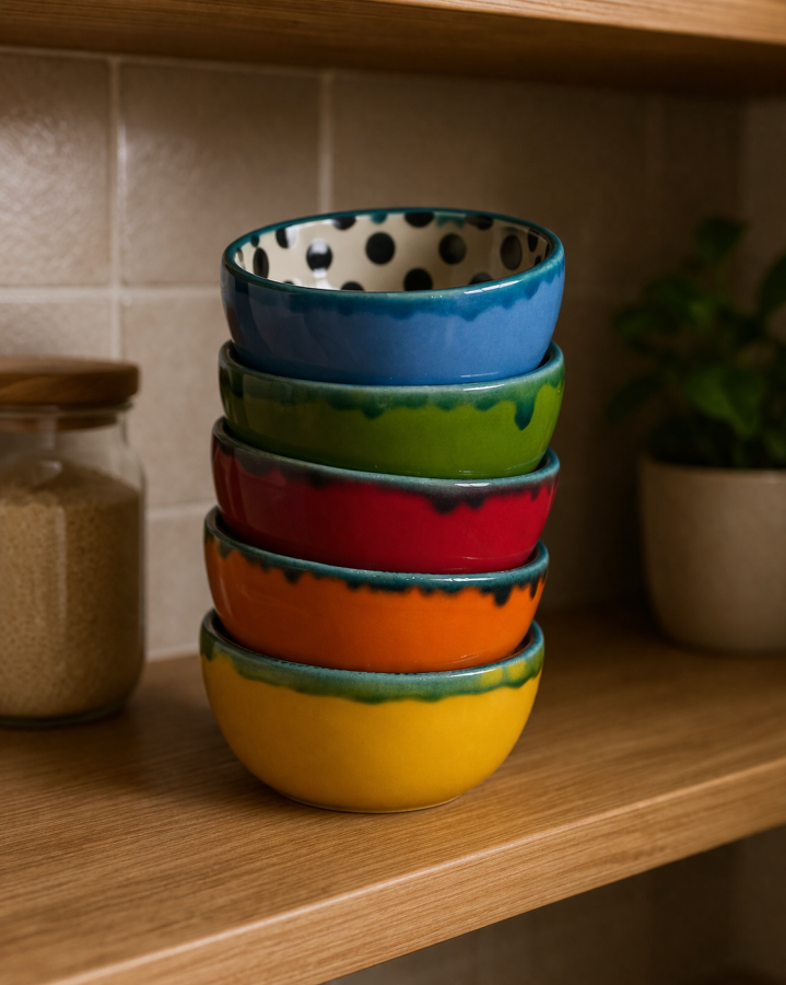 ernesta ceramics. mini dubenėlis