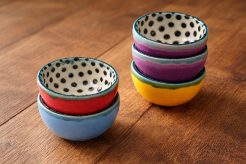 ernesta ceramics. mini dubenėlis