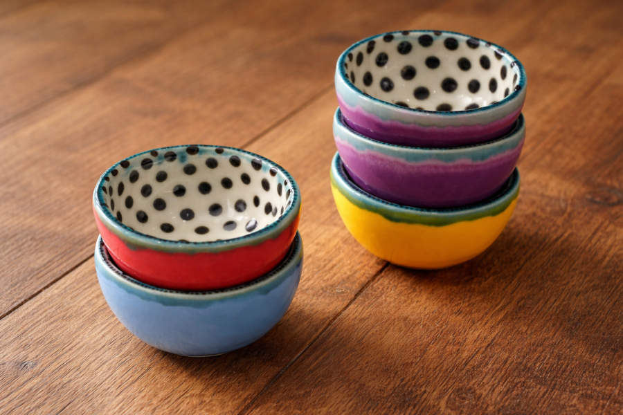 ernesta ceramics. mini dubenėlis