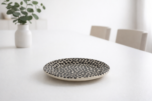 ERNESTA CERAMICS. desertinė lėkštutė