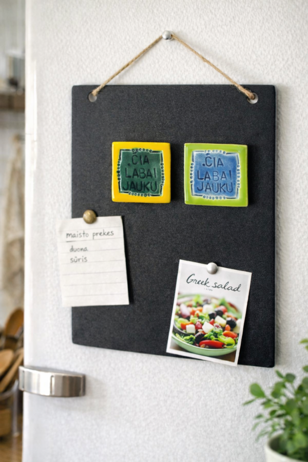 ERNESTA CERAMICS. magnetukas čia labai jauku 