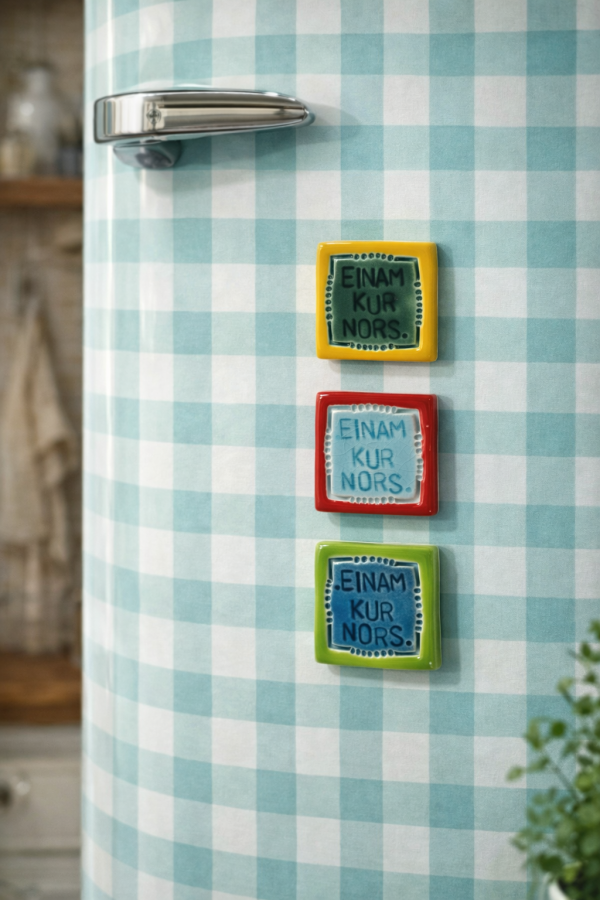 ERNESTA CERAMICS. magnetukas einam kur nors