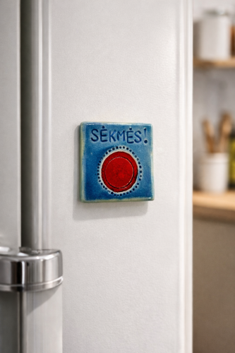 ERNESTA CERAMICS. magnetukas sėkmės