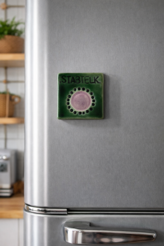 ERNESTA CERAMICS. magnetukas stabtelek