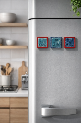 ERNESTA CERAMICS. magnetukas tu gali viską