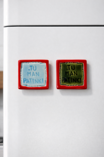 ERNESTA CERAMICS. magnetukas tu man patinki 