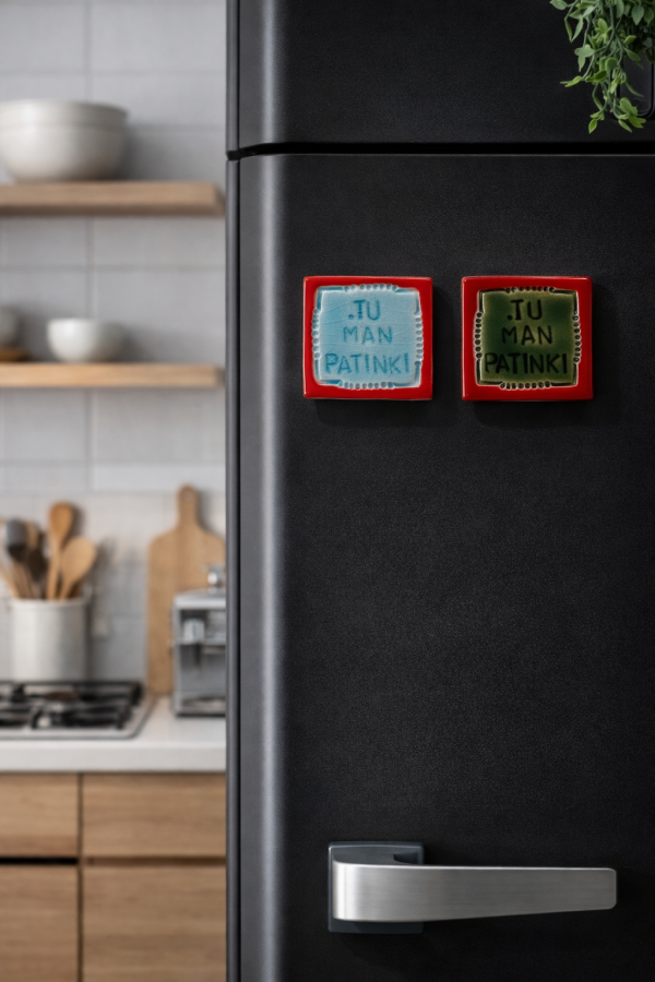 ERNESTA CERAMICS. magnetukas tu man patinki 