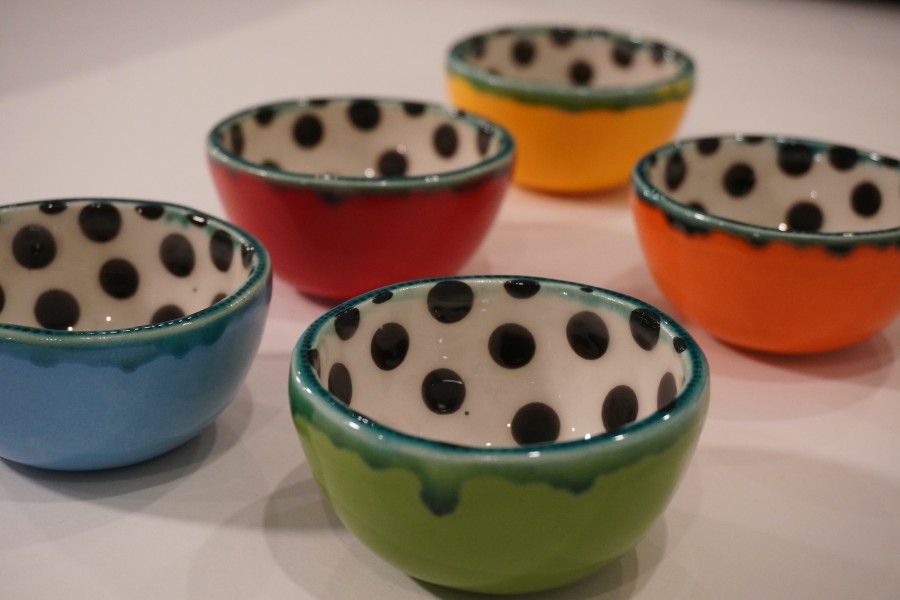 ernesta ceramics. mini dubenėlis