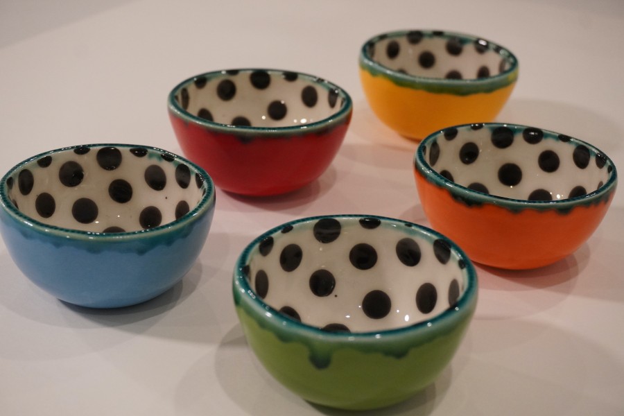 ernesta ceramics. mini dubenėlis