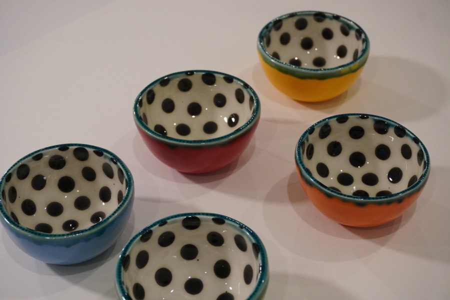 ernesta ceramics. mini dubenėlis