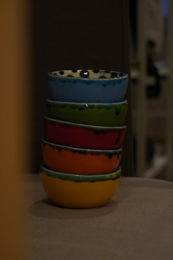 ernesta ceramics. mini dubenėlis