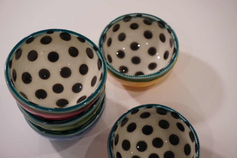 ernesta ceramics. mini dubenėlis