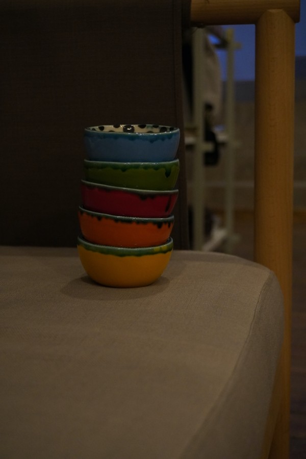 ernesta ceramics. mini dubenėlis