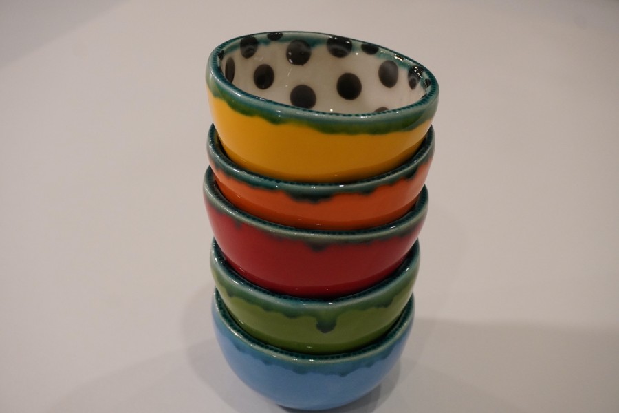 ernesta ceramics. mini dubenėlis