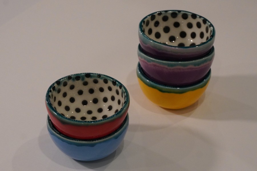 ernesta ceramics. mini dubenėlis