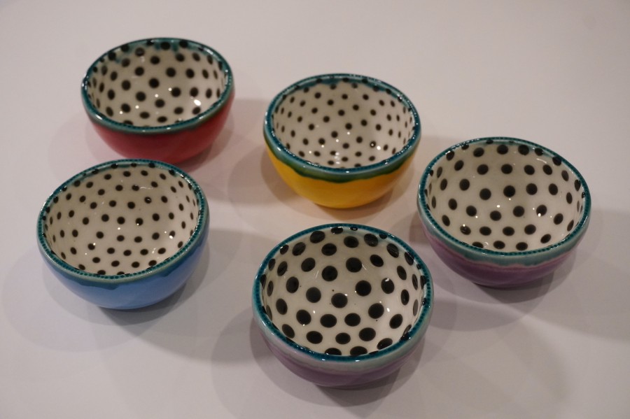 ernesta ceramics. mini dubenėlis