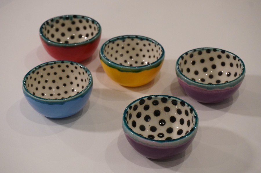 ernesta ceramics. mini dubenėlis