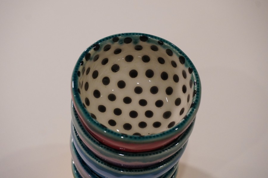 ernesta ceramics. mini dubenėlis