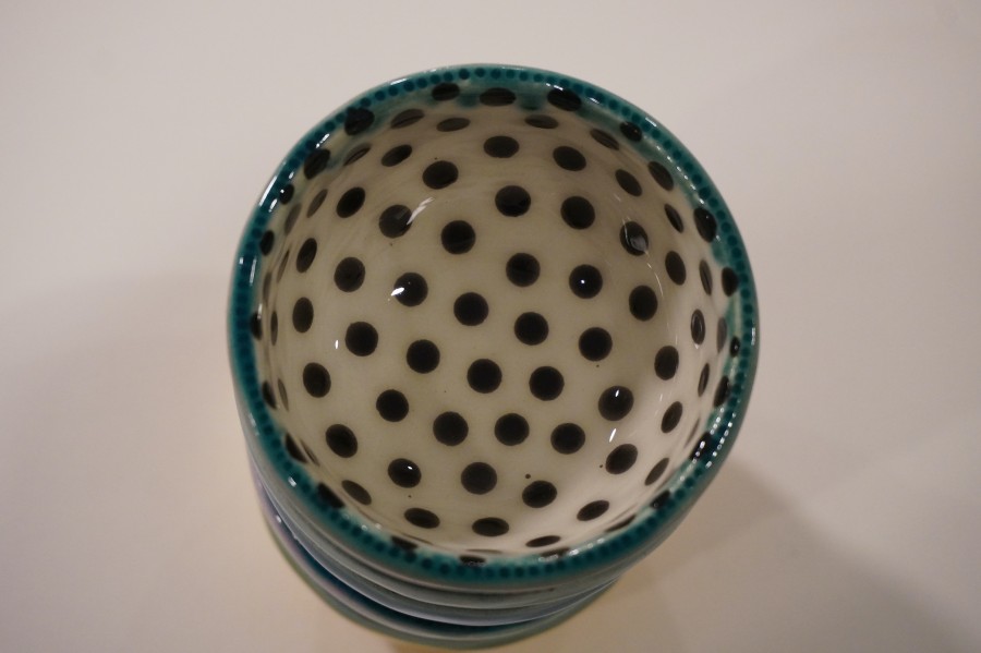 ernesta ceramics. mini dubenėlis