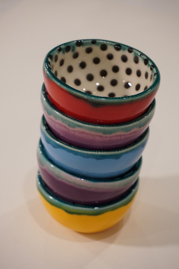 ernesta ceramics. mini dubenėlis