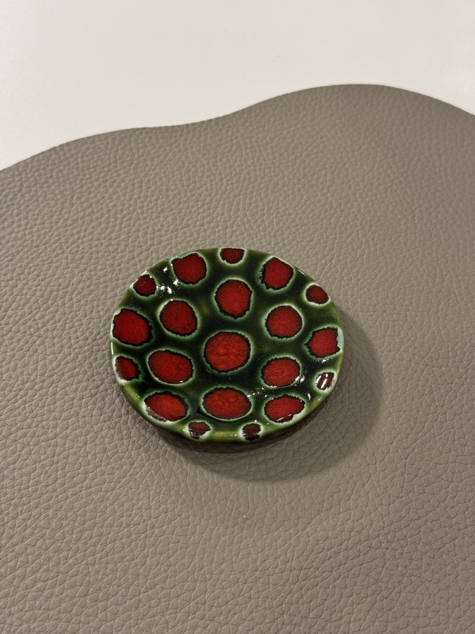 ERNESTA CERAMICS. mini spalvota lėkštutė ERNESTA CERAMICS. mini spalvota lėkštutė